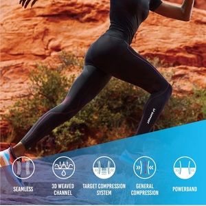 ( LP SUPPORT)
air compression tight 
• [MAXIMIZES MUSCLE PERFORMANCE] size L